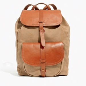 Madewell Canvas Transport Rucksack